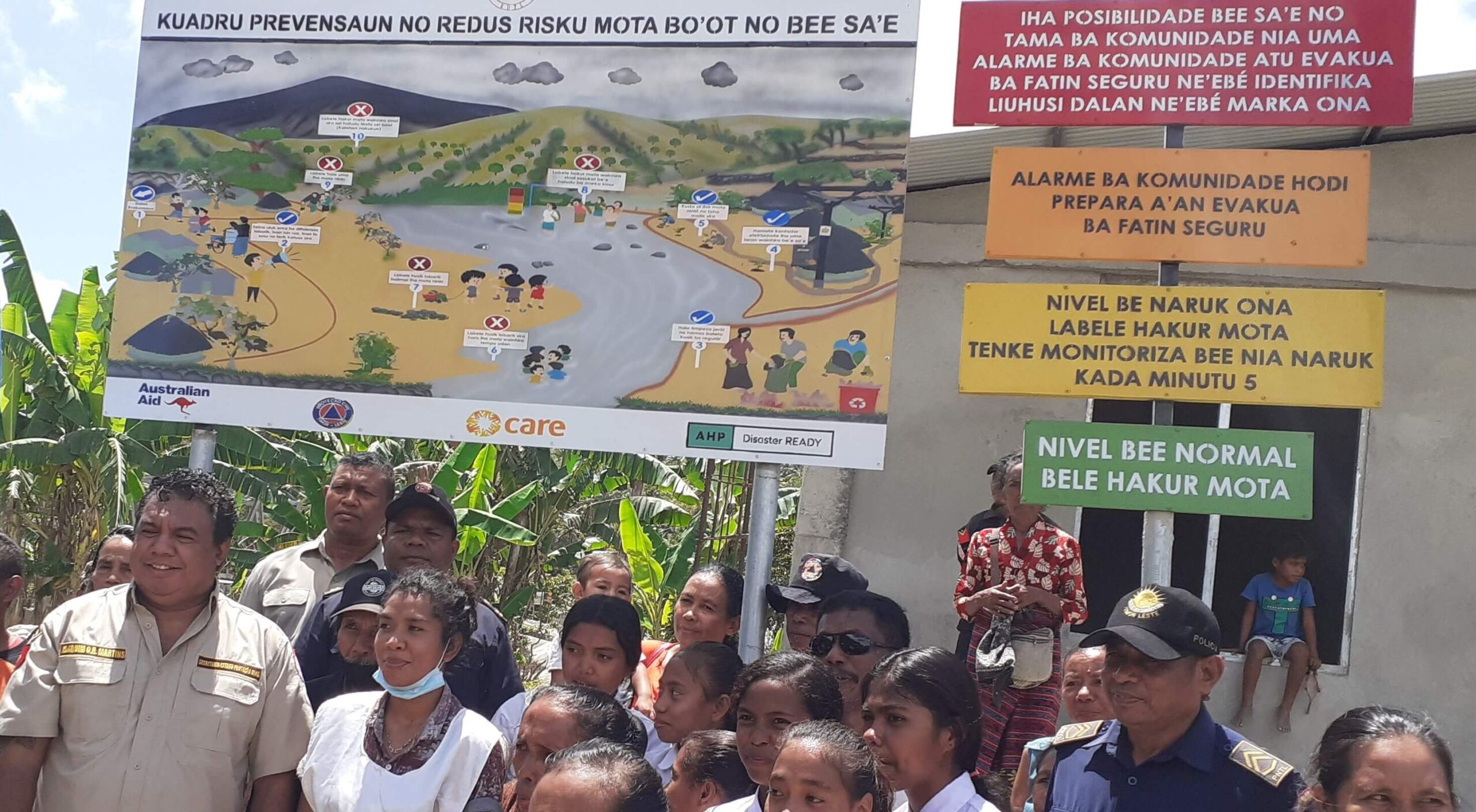 Disaster Preparedness Care